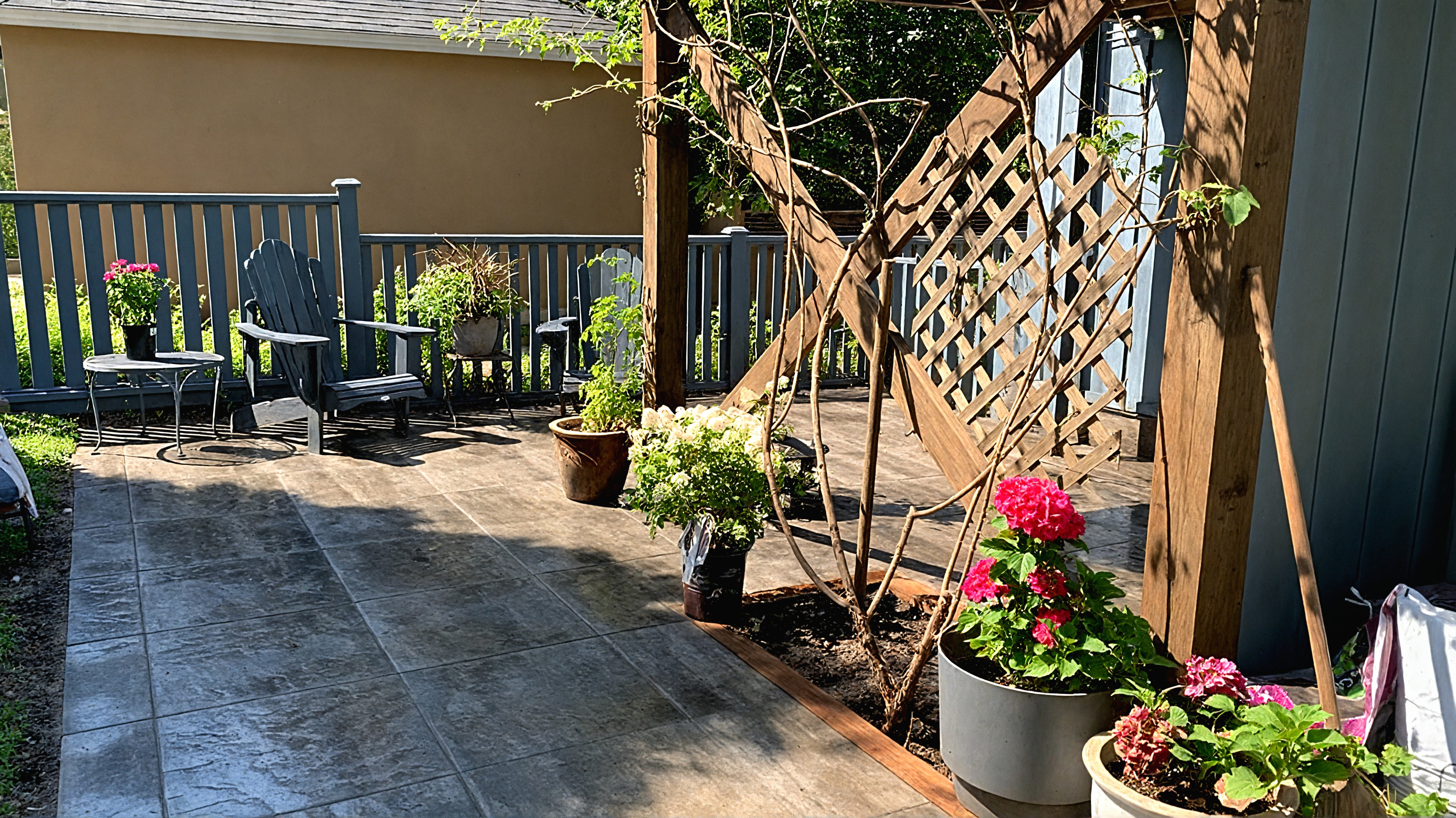 Dunbar St - Patio